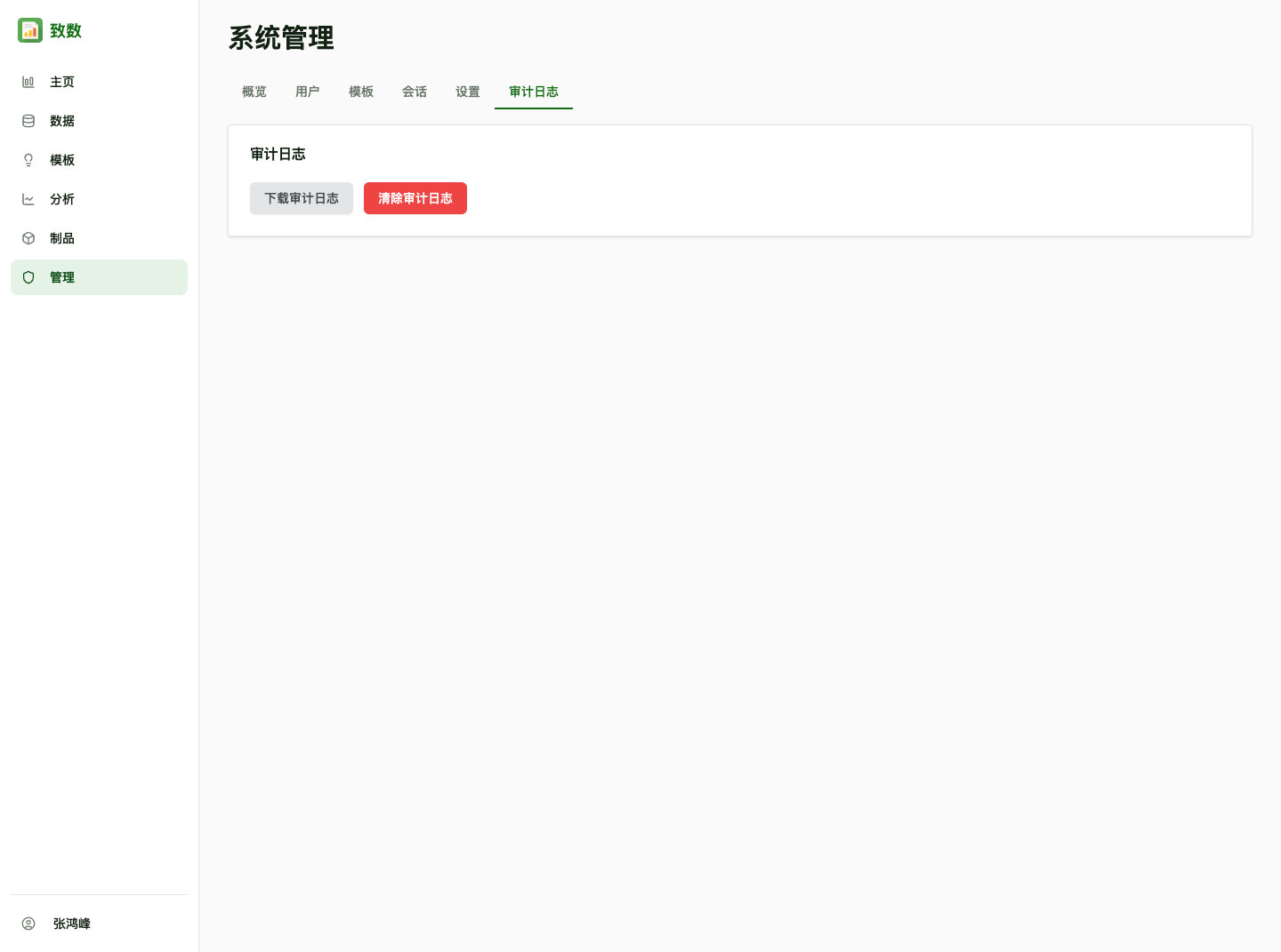 审计日志